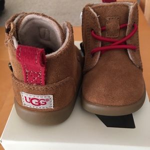 Baby UGG boots size 0/1 chestnut